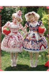 Classical Puppets Strawberry Teapot Princess 2.0 One Piece(Limited Pre-Order/4 Colours/Full Payment Without Shipping)